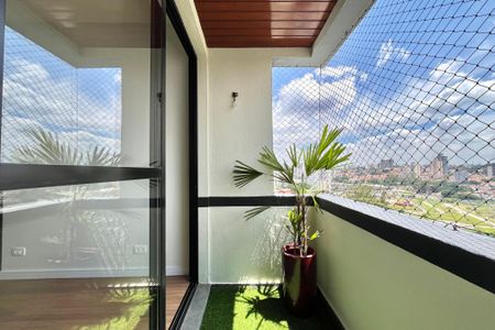 Varanda de apartamento à venda com 2 quartos, 60m² em Vila Paulista, São Paulo