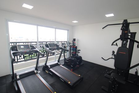 Apartamento para alugar com 31m², 1 quarto e sem vagaÁrea Comum