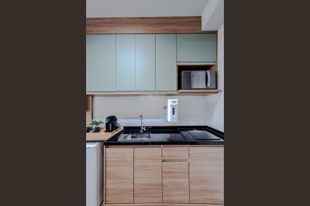 Studio para alugar com 22m², 1 quarto e sem vagaCozinha