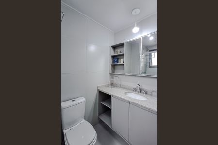 Banheiro de kitnet/studio à venda com 1 quarto, 22m² em Paraíso, São Paulo