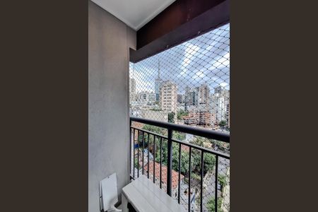 Studio para alugar com 22m², 1 quarto e sem vagaVaranda
