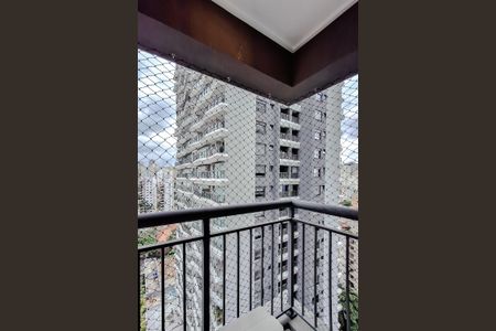 Studio para alugar com 22m², 1 quarto e sem vagaVaranda