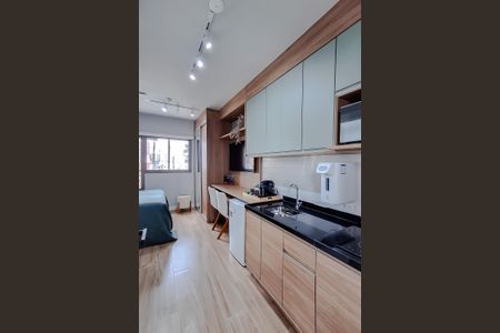 Studio para alugar com 22m², 1 quarto e sem vagaCozinha