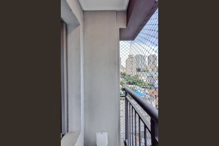 Studio para alugar com 22m², 1 quarto e sem vagaVaranda