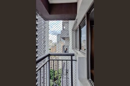 Studio para alugar com 22m², 1 quarto e sem vagaVaranda