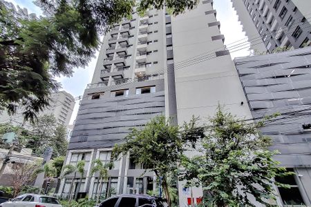 Studio para alugar com 22m², 1 quarto e sem vagaFachada - Plaquinha