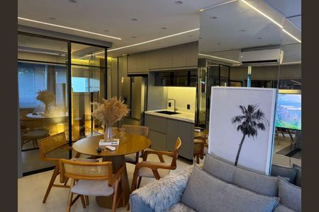 Apartamento para alugar com 1 quarto, 50m² em Melville Empresarial II, Barueri