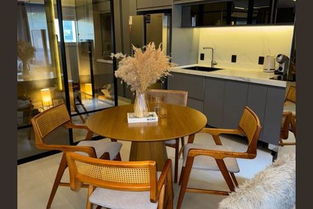 Apartamento para alugar com 1 quarto, 50m² em Melville Empresarial II, Barueri