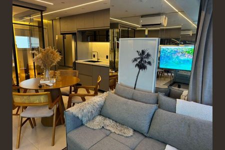 Apartamento para alugar com 1 quarto, 50m² em Melville Empresarial II, Barueri