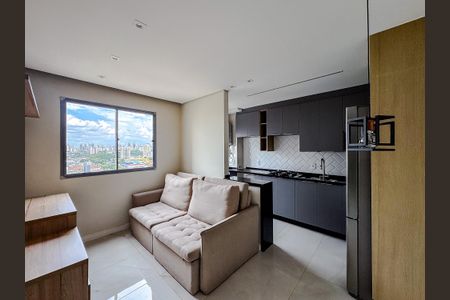 Sala de apartamento para alugar com 1 quarto, 30m² em Mooca, São Paulo