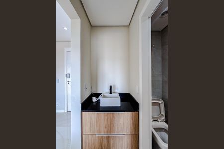 Apartamento para alugar com 30m², 1 quarto e sem vagaBanheiro