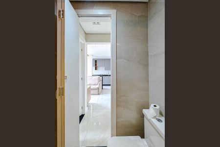 Apartamento para alugar com 30m², 1 quarto e sem vagaBanheiro