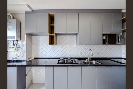 Apartamento para alugar com 30m², 1 quarto e sem vagaCozinha
