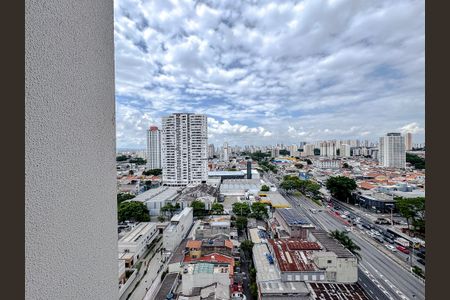 Vista da Sala de apartamento para alugar com 1 quarto, 30m² em Mooca, São Paulo