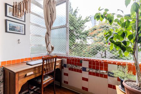 Apartamento à venda com 50m², 1 quarto e sem vagaVaranda