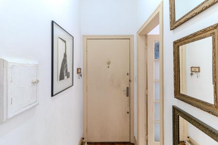 Corredor de Entrada de apartamento à venda com 1 quarto, 50m² em Santa Cecilia, São Paulo