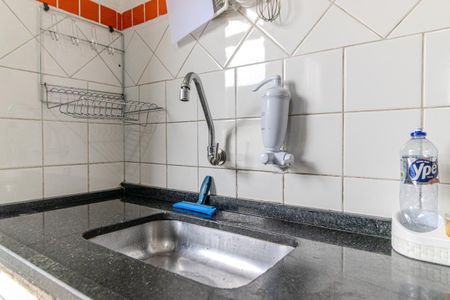 Apartamento à venda com 50m², 1 quarto e sem vagaCozinha