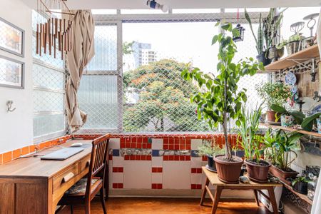Varanda de apartamento à venda com 1 quarto, 50m² em Santa Cecilia, São Paulo