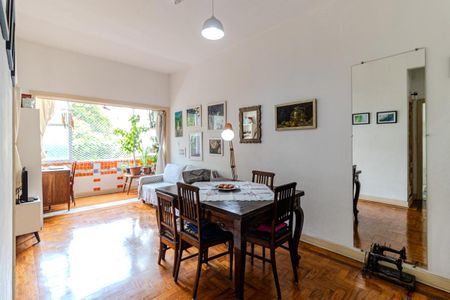 Sala de apartamento à venda com 1 quarto, 50m² em Santa Cecilia, São Paulo