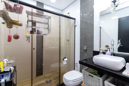 Casa para alugar com 190m², 3 quartos e 1 vaga Casa para alugar com 190m², 3 quartos e 1 vagaBanheiro da Suíte