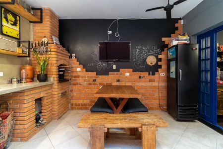 Casa para alugar com 190m², 3 quartos e 1 vaga Casa para alugar com 190m², 3 quartos e 1 vagaChurrasqueira