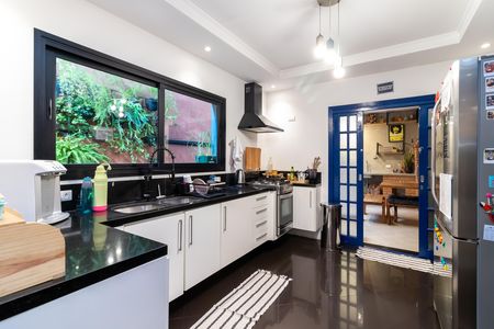 Cozinha de casa para alugar com 3 quartos, 190m² em Vila Aurora (zona Norte), São Paulo