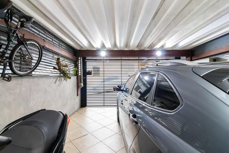 Garagem de casa para alugar com 3 quartos, 190m² em Vila Aurora (zona Norte), São Paulo