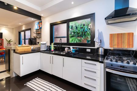 Cozinha de casa para alugar com 3 quartos, 190m² em Vila Aurora (zona Norte), São Paulo