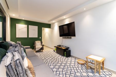 Casa para alugar com 190m², 3 quartos e 1 vaga Casa para alugar com 190m², 3 quartos e 1 vagaSala de Estar