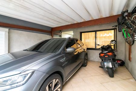 Garagem de casa para alugar com 3 quartos, 190m² em Vila Aurora (zona Norte), São Paulo