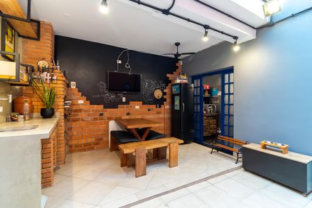 ChurrasqueiraChurrasqueira de casa para alugar com 3 quartos, 190m² em Vila Aurora (zona Norte), São Paulo