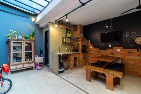 Casa para alugar com 190m², 3 quartos e 1 vaga Casa para alugar com 190m², 3 quartos e 1 vagaChurrasqueira