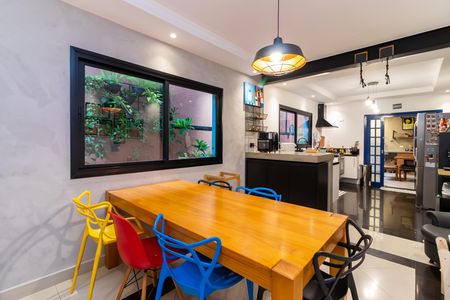Sala de Jantar de casa para alugar com 3 quartos, 190m² em Vila Aurora (zona Norte), São Paulo