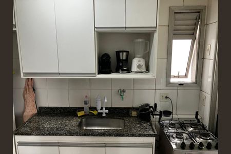 Apartamento à venda com 42m², 1 quarto e 1 vagaCozinha