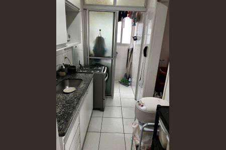 Apartamento à venda com 42m², 1 quarto e 1 vagaCozinha