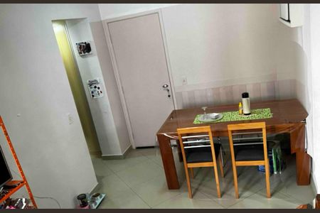 Sala de apartamento à venda com 1 quarto, 42m² em Aclimação, São Paulo