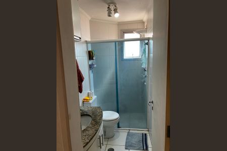 Banheiro de apartamento à venda com 1 quarto, 42m² em Aclimação, São Paulo