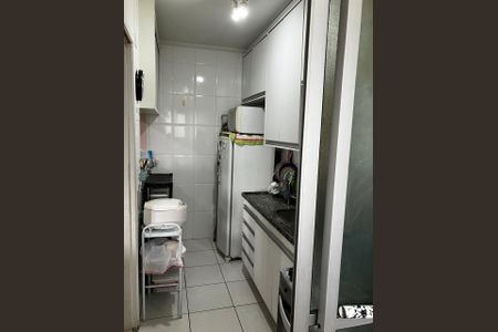 Cozinha de apartamento à venda com 1 quarto, 42m² em Aclimação, São Paulo