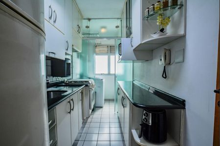 Apartamento à venda com 61m², 3 quartos e 1 vagaCozinha e Área de Serviço