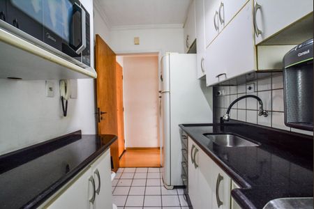 Apartamento à venda com 61m², 3 quartos e 1 vagaCozinha e Área de Serviço