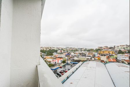 Vista da Sala de apartamento à venda com 3 quartos, 61m² em Vila Luzita, Santo André