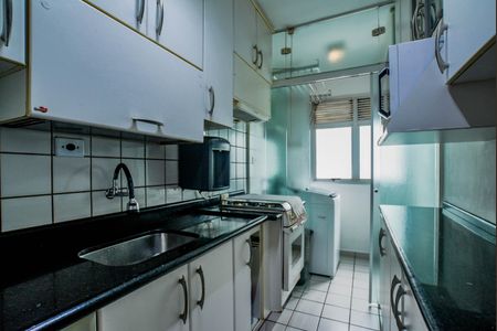 Apartamento à venda com 61m², 3 quartos e 1 vagaCozinha e Área de Serviço