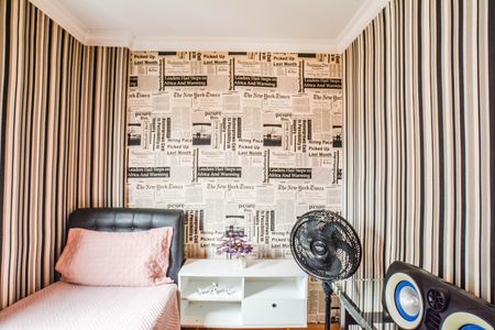 Apartamento à venda com 61m², 3 quartos e 1 vagaQuarto 3