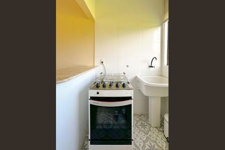 Studio para alugar com 25m², 1 quarto e sem vagaCozinha