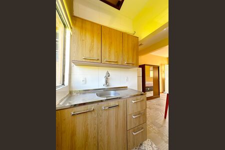 Studio para alugar com 25m², 1 quarto e sem vagaCozinha