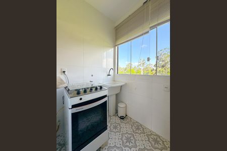 Studio para alugar com 25m², 1 quarto e sem vagaCozinha