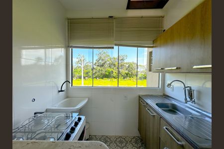 Studio para alugar com 25m², 1 quarto e sem vagaCozinha