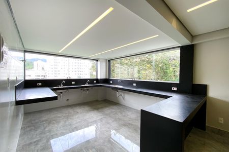 Apartamento à venda com 160m², 3 quartos e 2 vagas Apartamento à venda com 160m², 3 quartos e 2 vagasCozinha