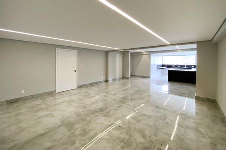 Sala de apartamento à venda com 3 quartos, 160m² em Buritis, Belo Horizonte