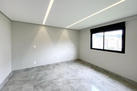 Suite 1 de apartamento à venda com 3 quartos, 160m² em Buritis, Belo Horizonte